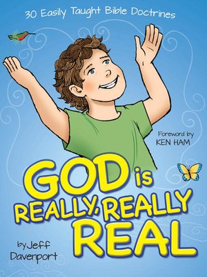 cover image of God is Really, Really, Real